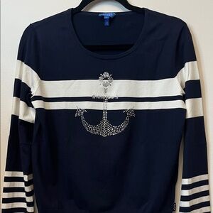 Escada Sport Cotton Blend Knit